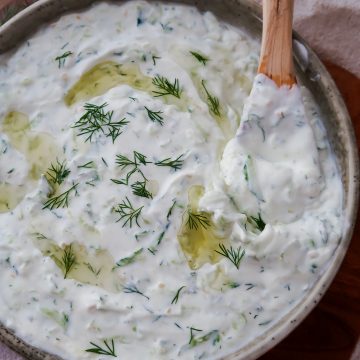 Tzatziki Sauce Recipe Wonders of Cooking food blog