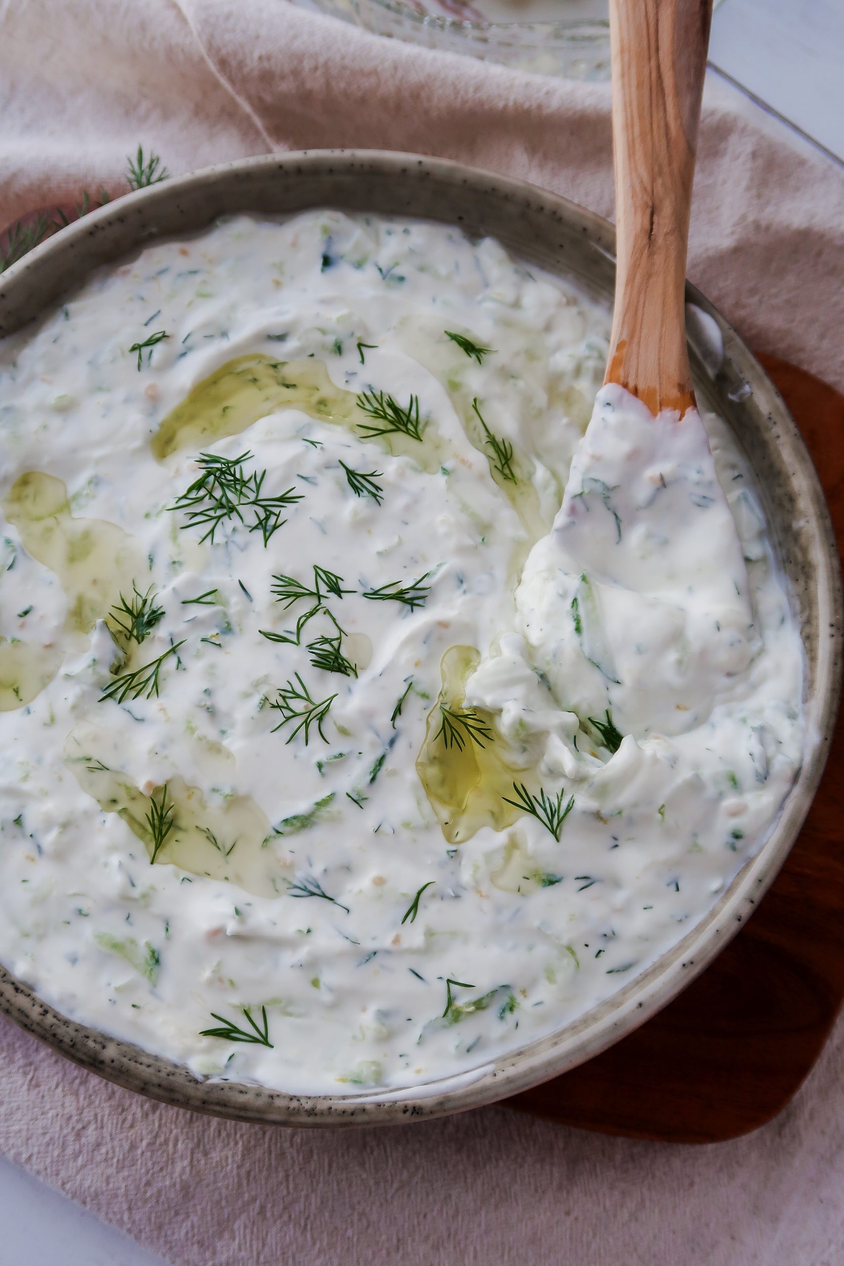 Tzatziki Sauce Recipe Wonders of Cooking food blog