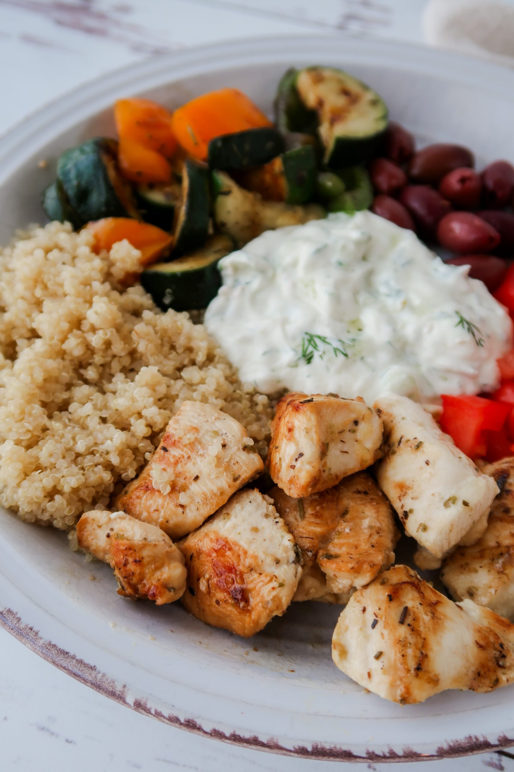 Tzatziki Sauce Recipe Wonders of Cooking food blog