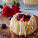 Gluten Free Lemon Bundt Cake by Wonders of Cooking Food blog. One of my favorite gluten free sourdough discard recipes