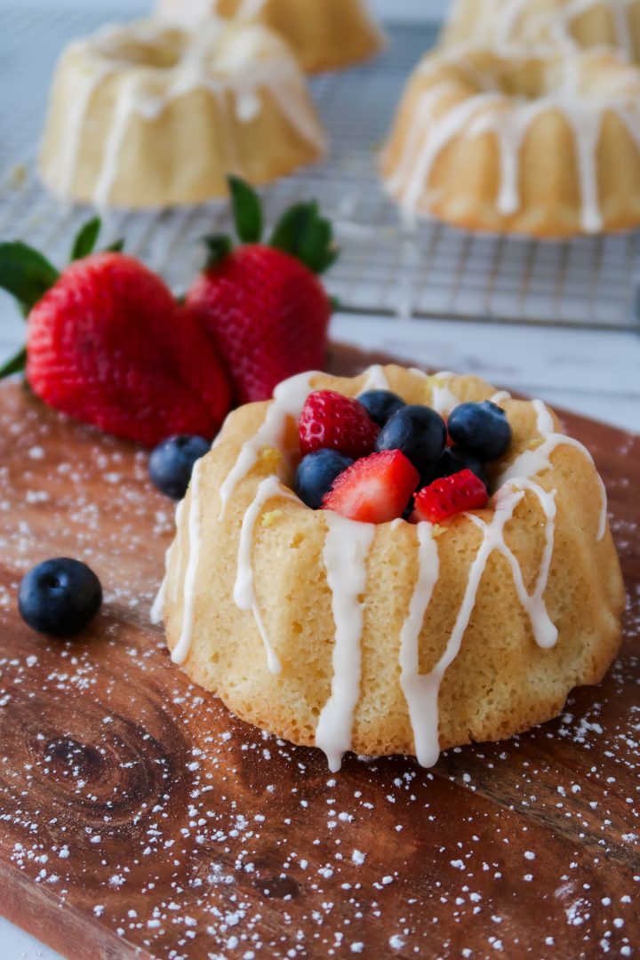 Gluten Free Lemon Bundt Cake by Wonders of Cooking Food blog. One of my favorite gluten free sourdough discard recipes