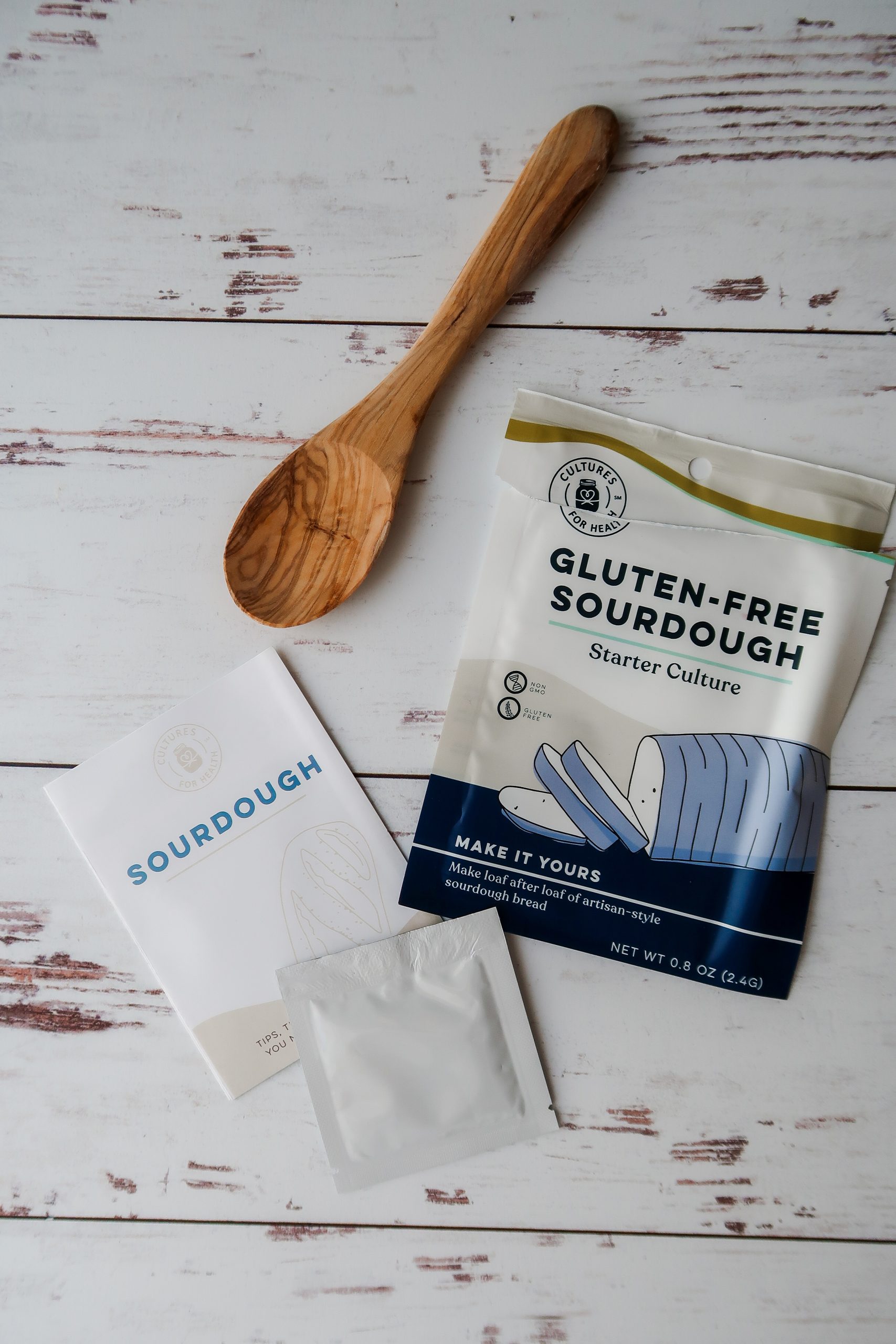 Cultures for Health Gluten Free Sourdough Starter Recipe