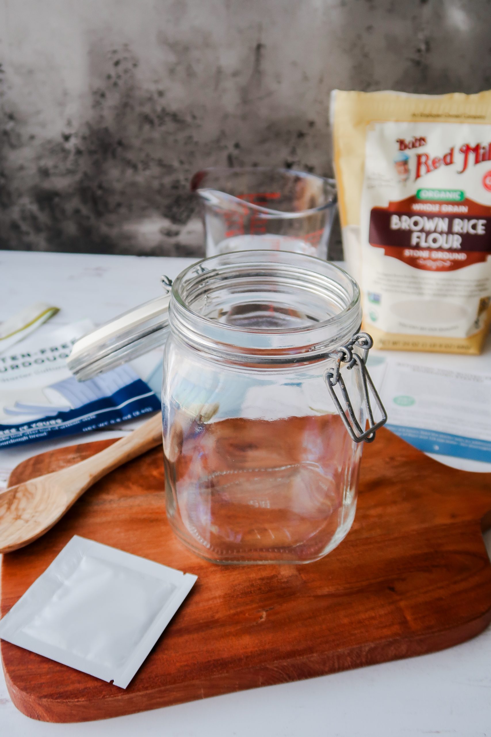 How to Make a Gluten Free Sourdough Starter