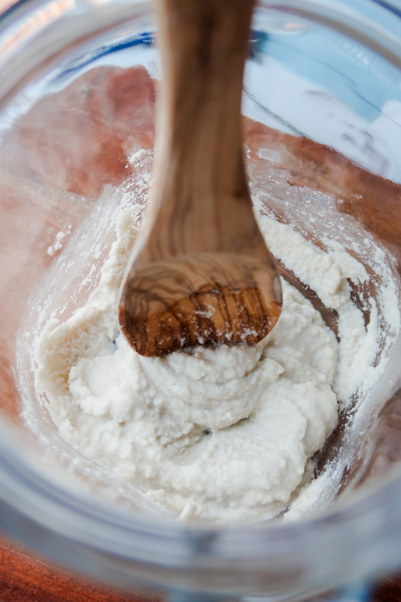 The consistency of a gluten free sourdough starter. Wonders of Cooking