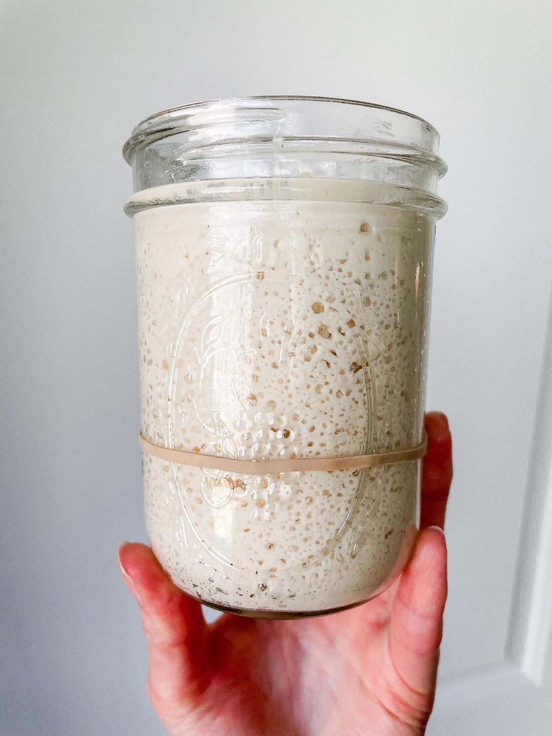 How to make a gluten free sourdough starter. Wonders of Cooking.