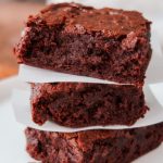 gluten free sourdough discard brownies