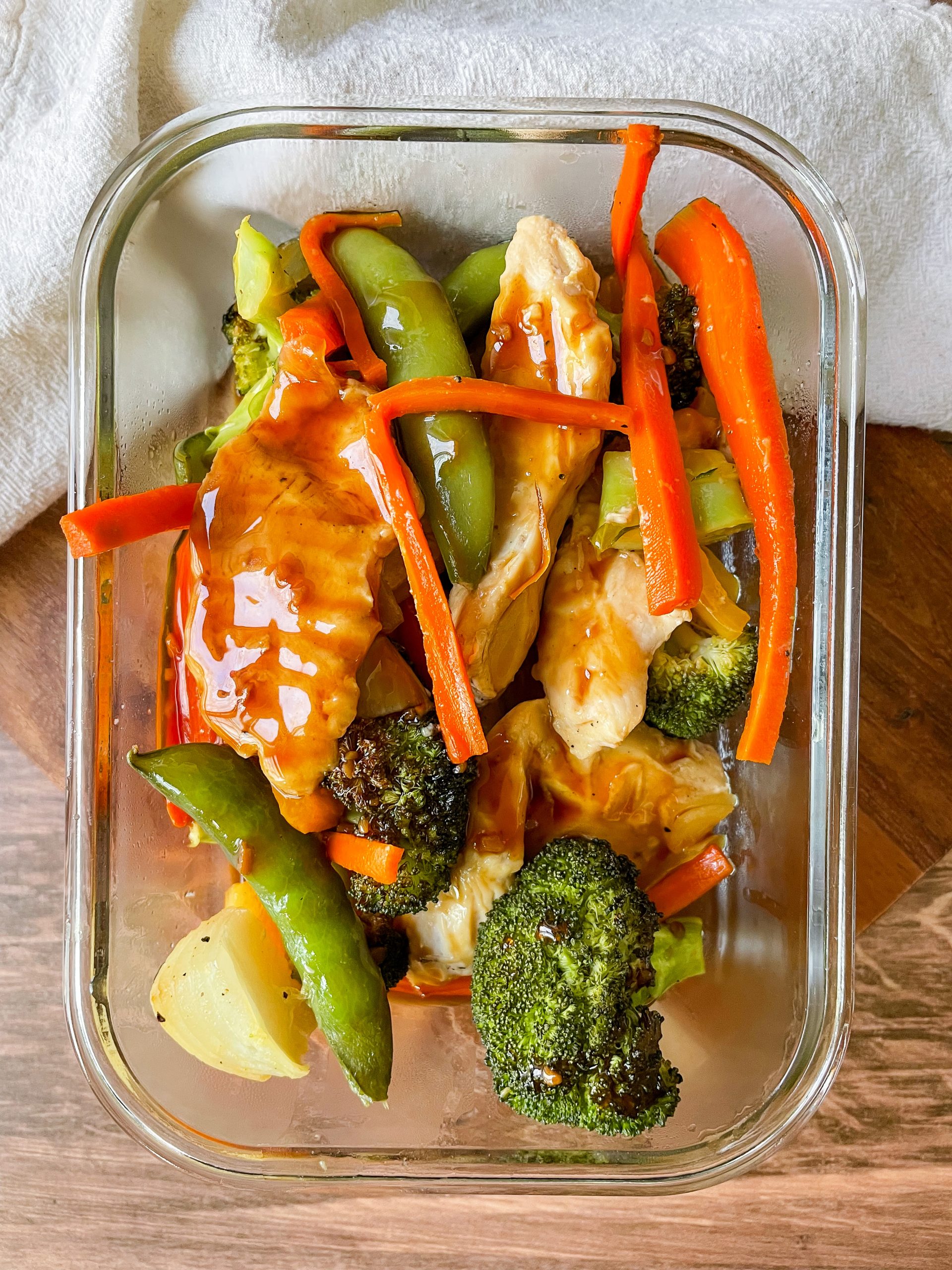 Chicken Teriyaki Sheet Pan Dinner by Wonders of Cooking with Gluten Free Teriyaki Sauce