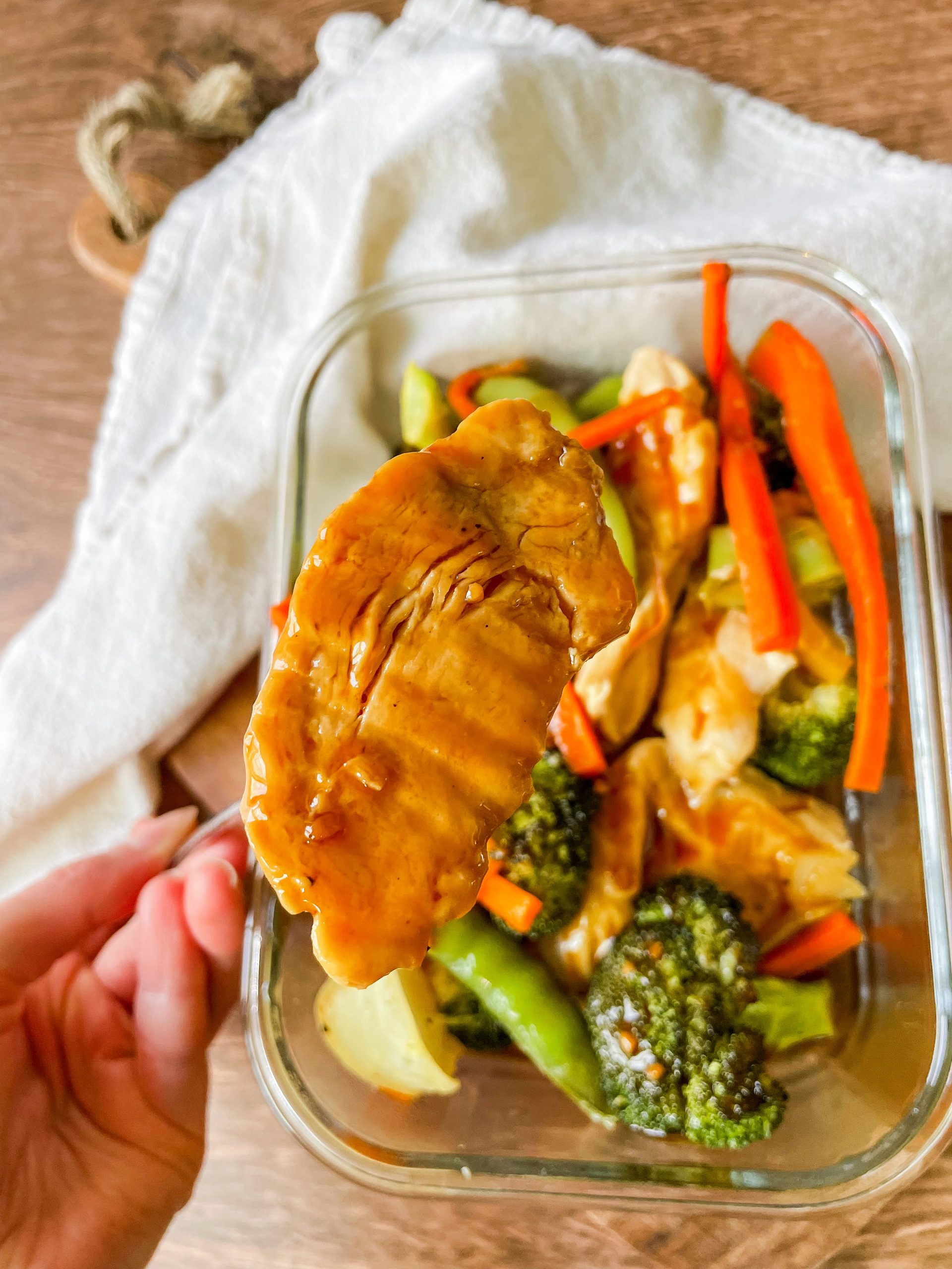 Chicken Teriyaki Sheet Pan Dinner by Wonders of Cooking with Gluten Free Teriyaki Sauce