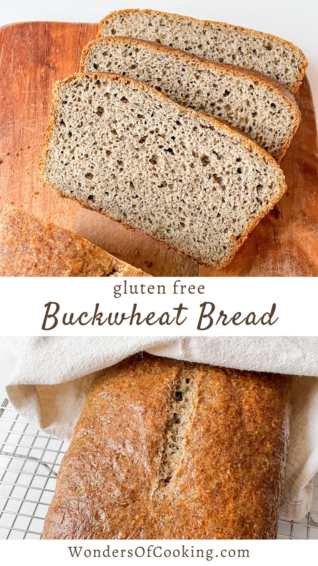 Gluten Free Buckwheat Bread