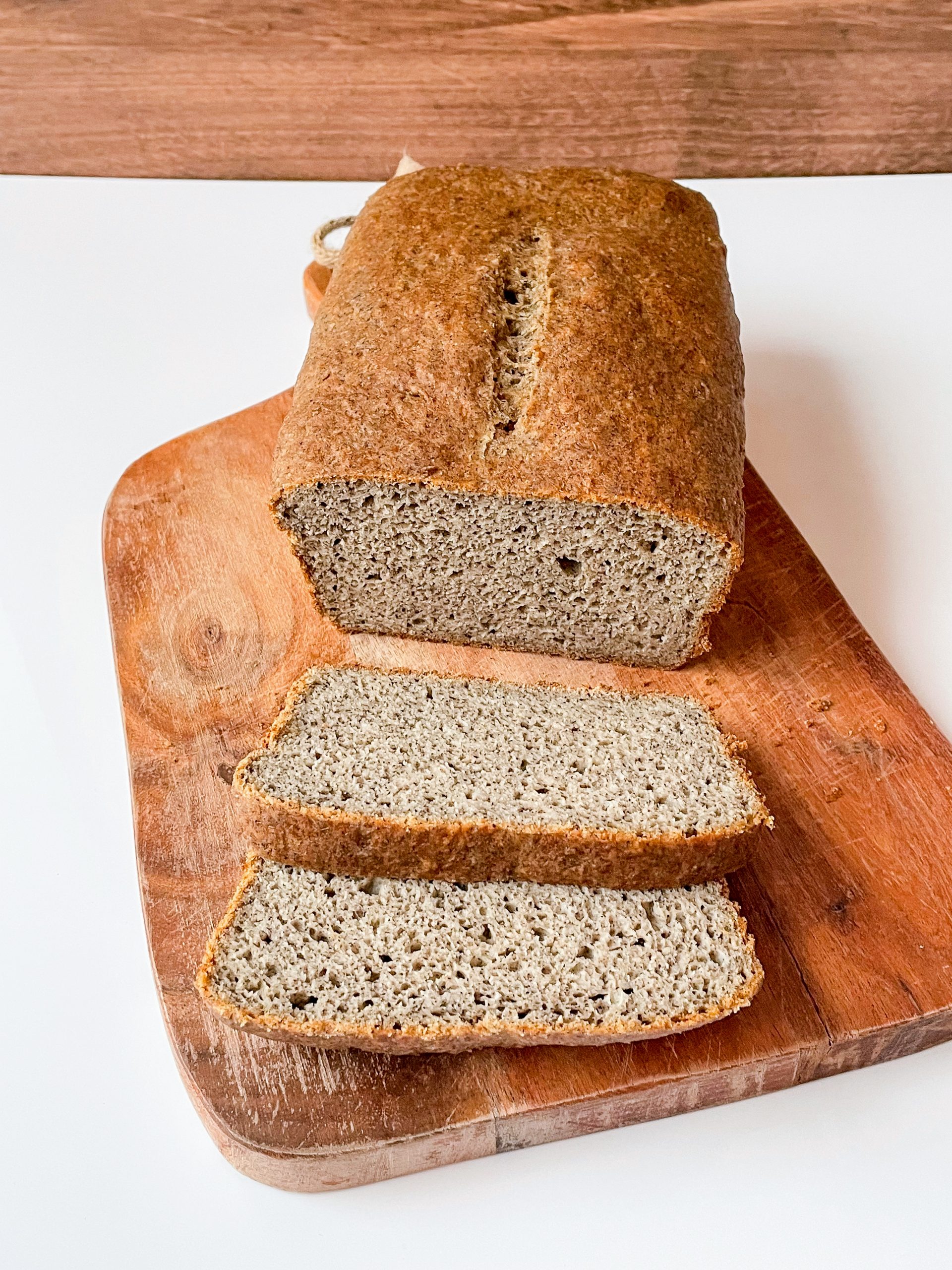 Gluten Free Buckwheat Bread