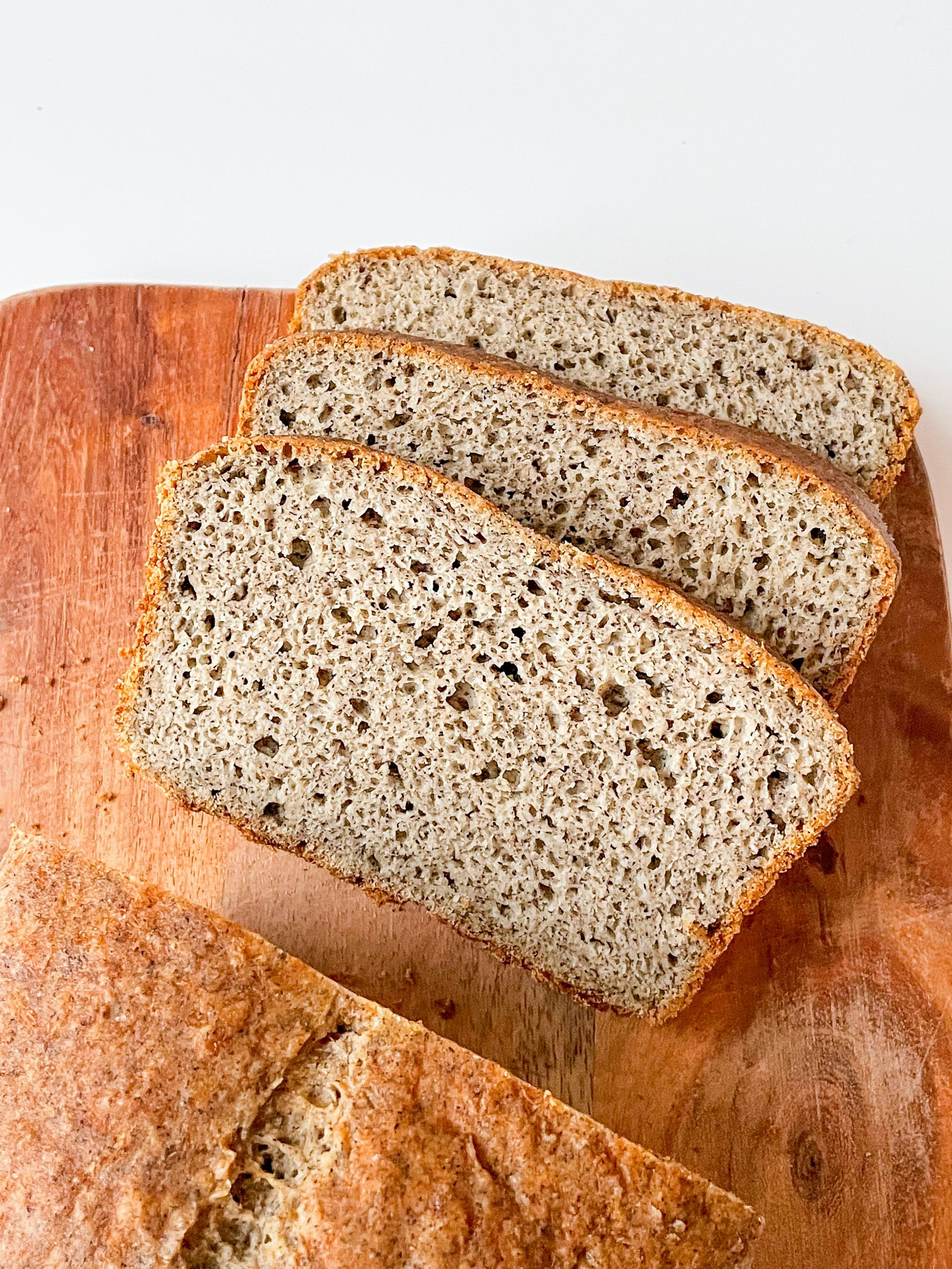 Gluten Free Buckwheat Bread
