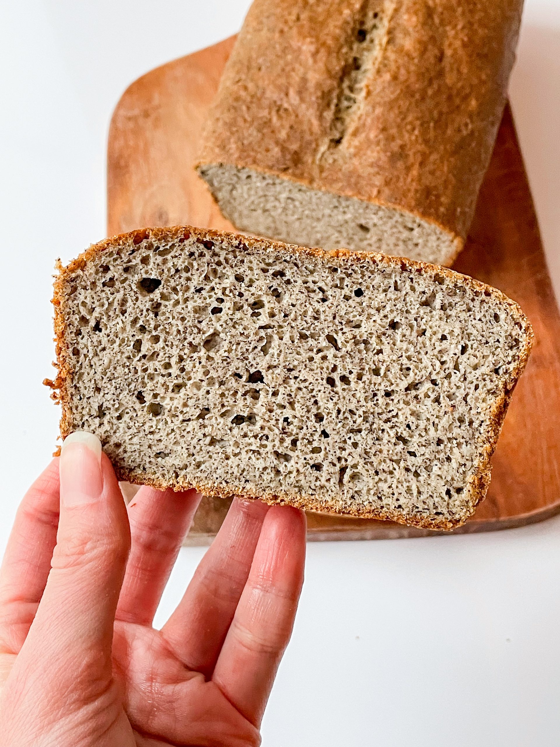 Gluten Free Buckwheat Bread