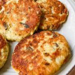 Leftover Mashed Potato Cakes