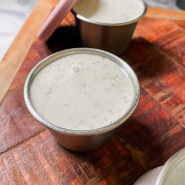 Greek Yogurt Ranch Dressing Recipe