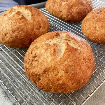 Gluten Free Bread Bowl Recipe