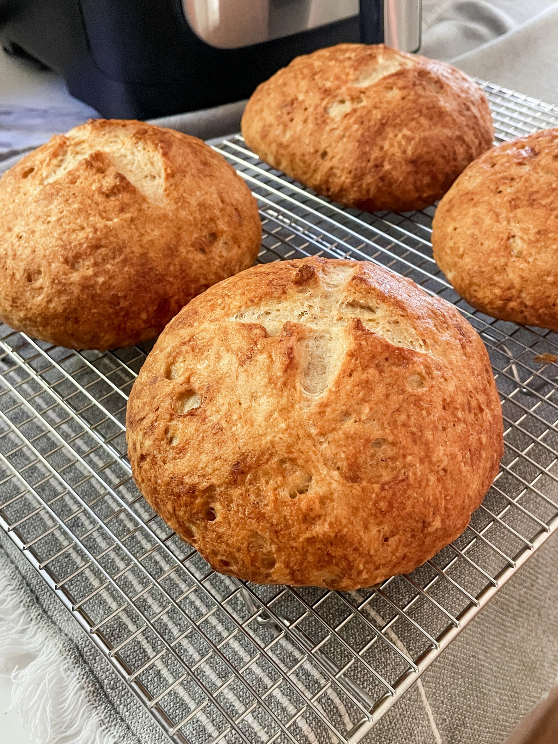 Gluten Free Bread Bowl Recipe