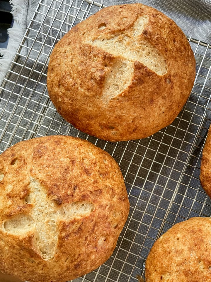 Gluten Free Sourdough Bread Bowl Recipe