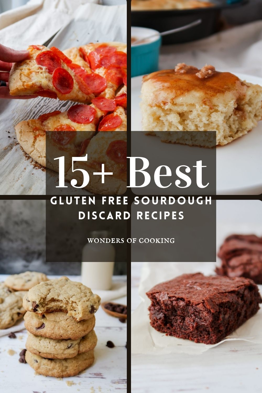 15 best gluten free sourdough discard recipes