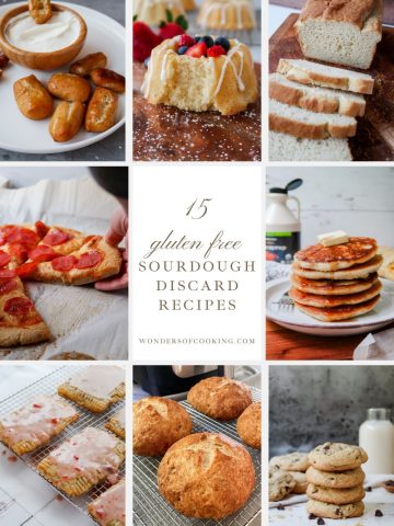 15 best gluten free sourdough discard recipes