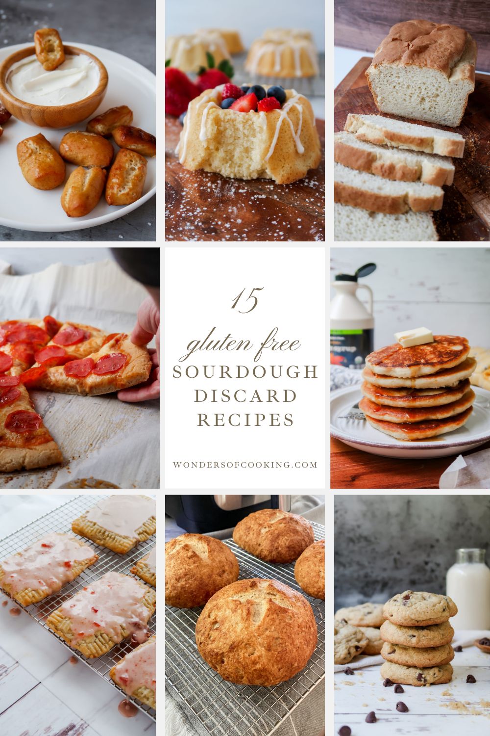 15 best gluten free sourdough discard recipes