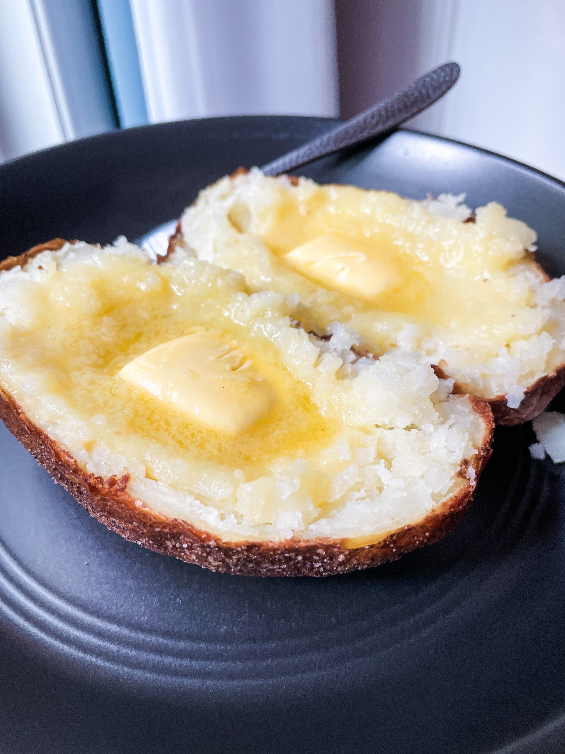 Air Fryer Baked Potatoes