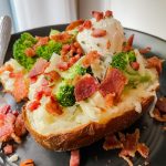 Air Fryer Baked Potatoes