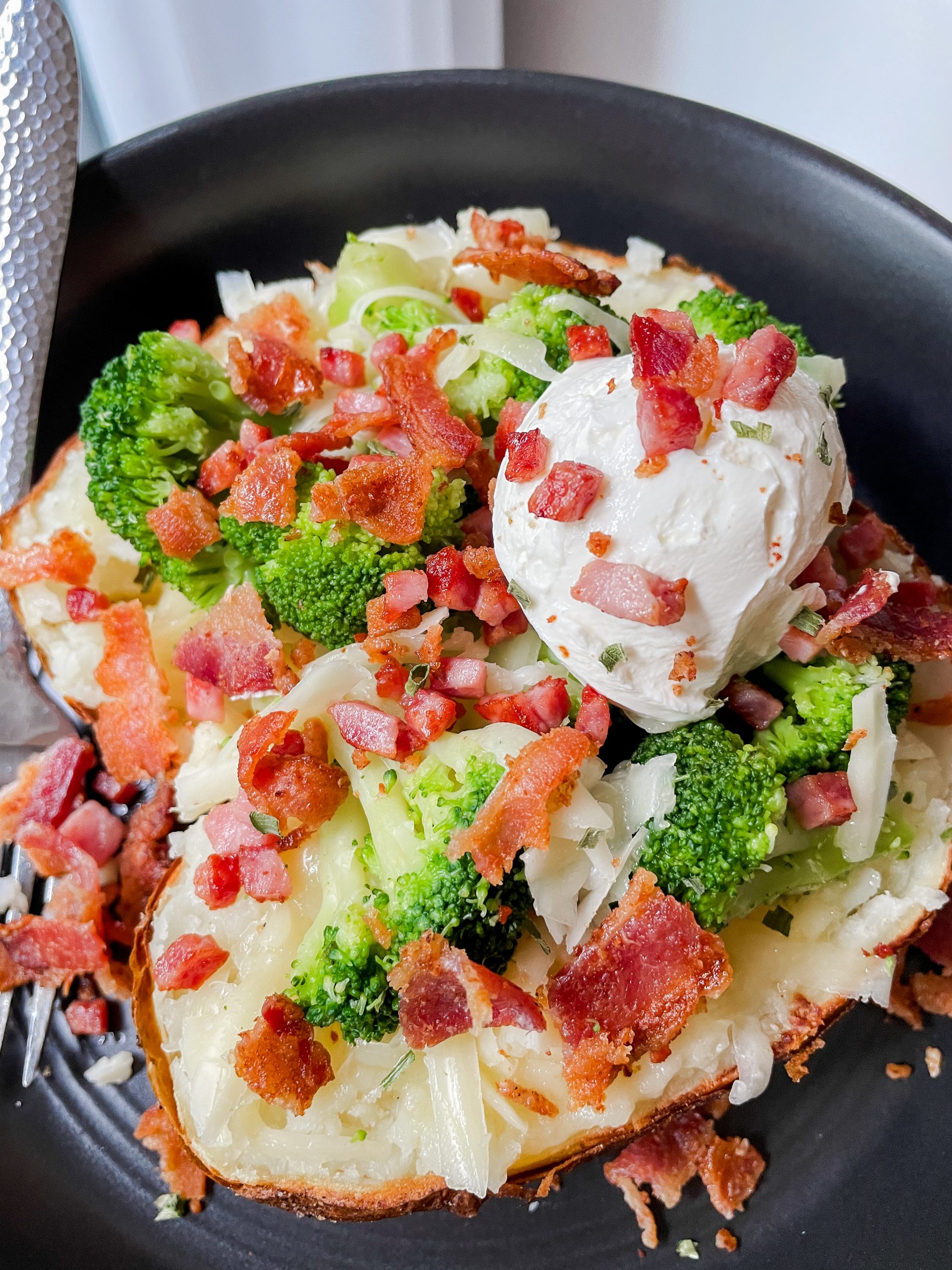 Air Fryer Baked Potatoes