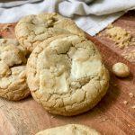 Gluten Free White Chocolate Macadamia Cookies