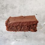 Gluten Free Zucchini Brownies - Fudge Top Brownies