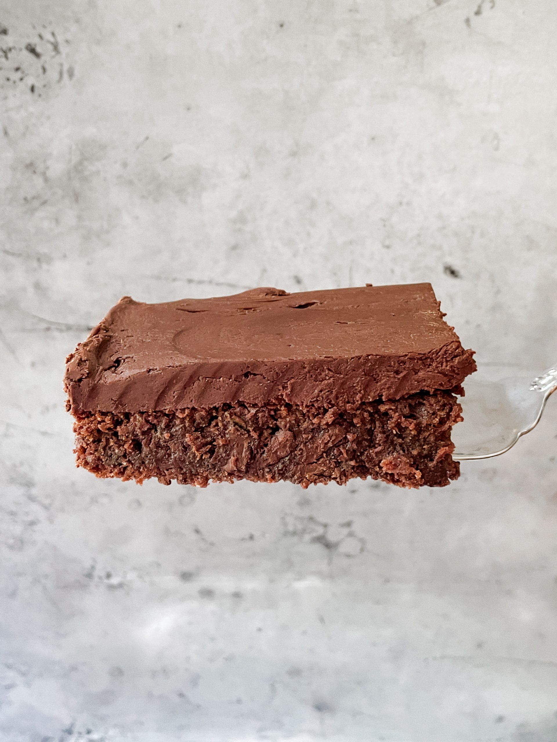 Gluten Free Zucchini Brownies - Fudge Top Brownies